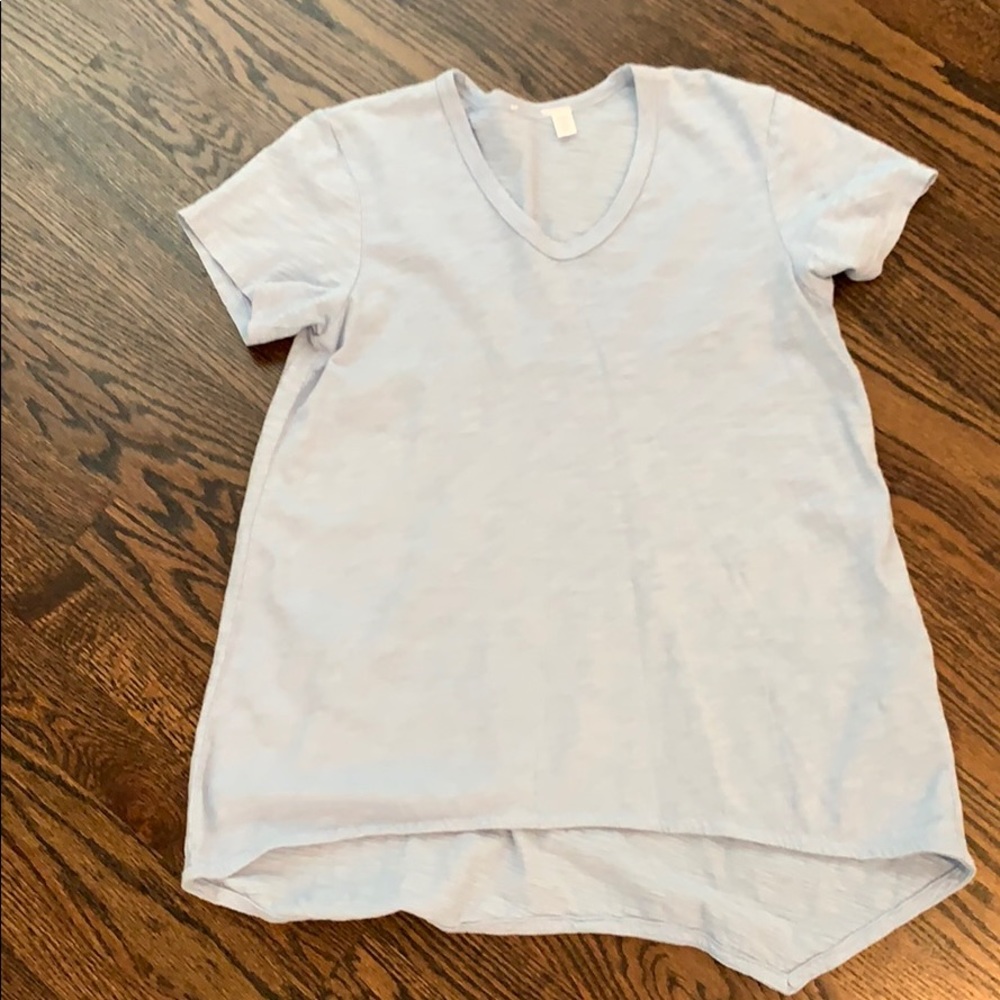 NWOT Wilt High/Low Shrunken Boyfriend Tee!
